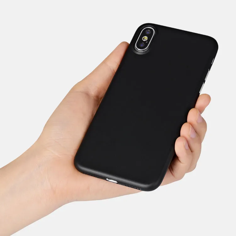 0.35mm Thin Matte PP Case For iPhone X