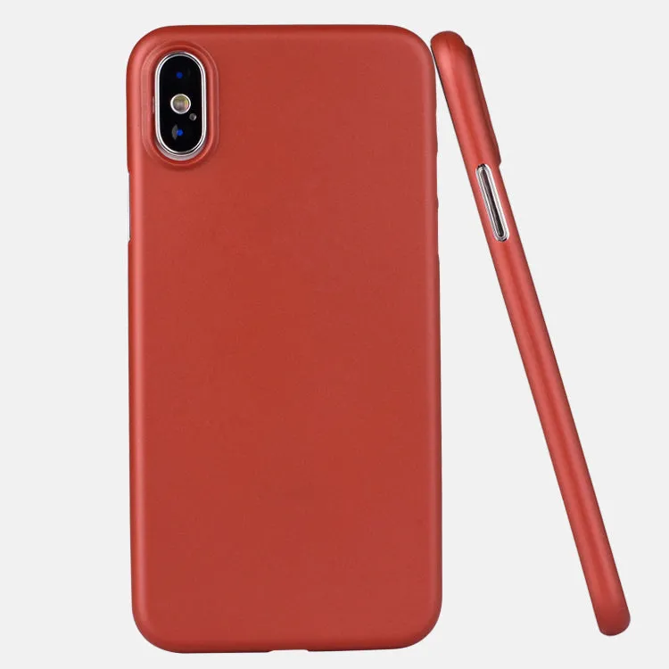 0.35mm Thin Matte PP Case For iPhone X