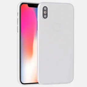 0.35mm Thin Matte PP Case For iPhone X