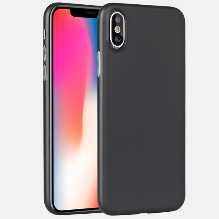 0.35mm Thin Matte PP Case For iPhone X