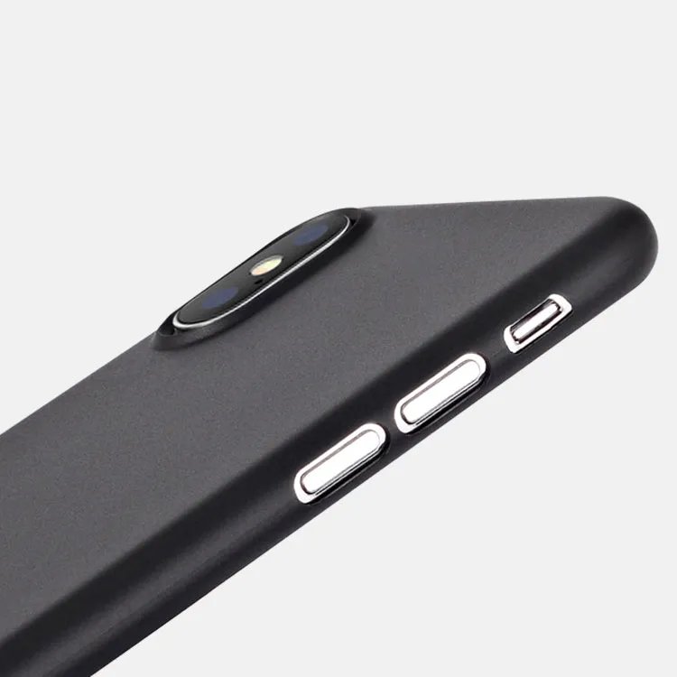 0.35mm Thin Matte PP Case For iPhone X