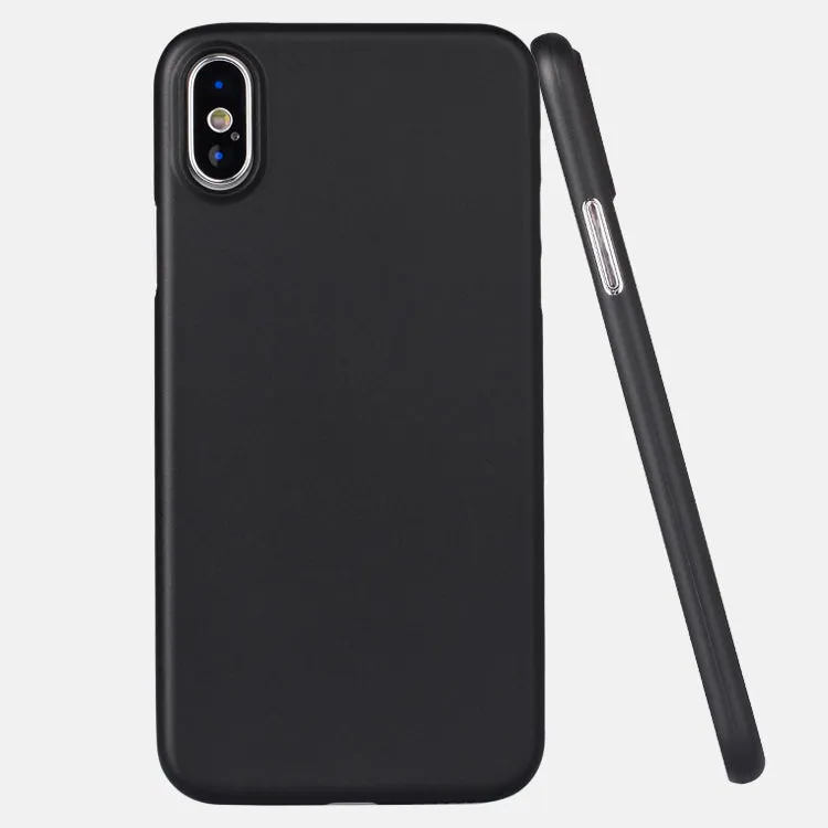 0.35mm Thin Matte PP Case For iPhone X