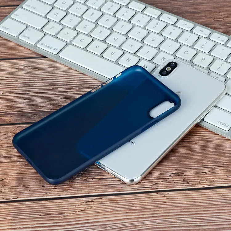 0.35mm Thin Matte PP Case For iPhone X