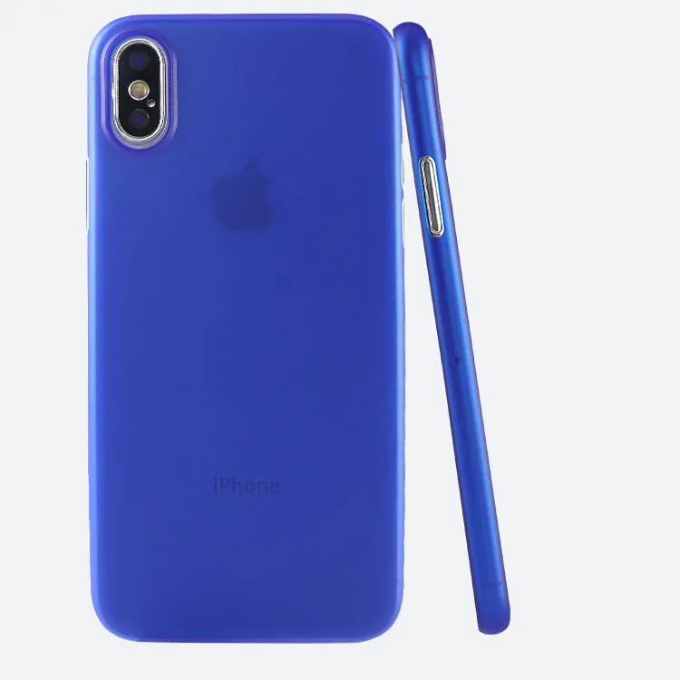 0.35mm Thin Matte PP Case For iPhone X