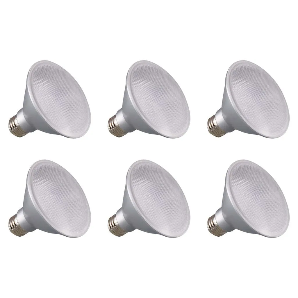 12.5W - PAR30SN LED - 4000K - 25 deg. Beam Angle - Medium base - 120V - 6PK