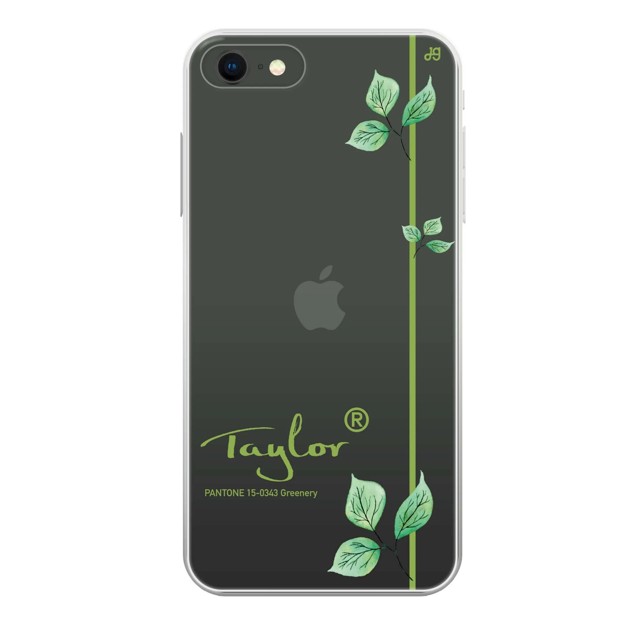 #15-0343 Greenery II iPhone SE Ultra Clear Case