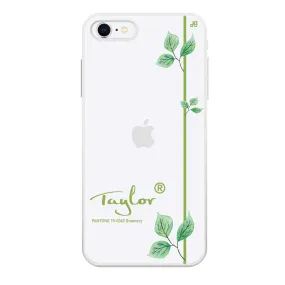 #15-0343 Greenery II iPhone SE Ultra Clear Case