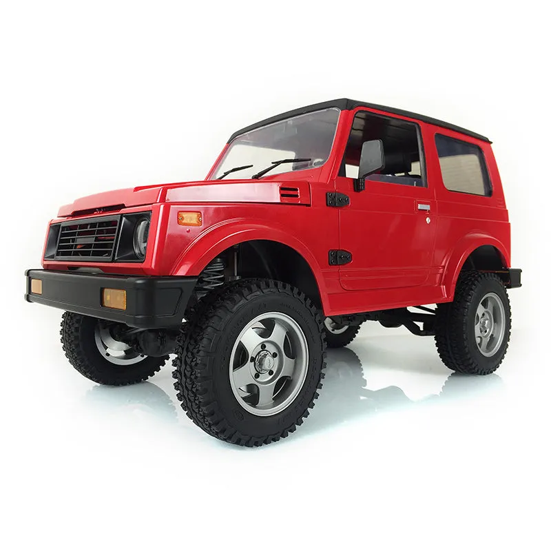 1/6 RC Capo Racing Crawler SIXER1 Car Metal Chassis Plastic Unassembled Cabin Car Shell Motor Servo ESC Radio System