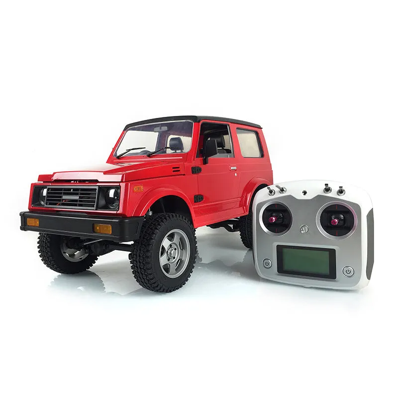 1/6 RC Capo Racing Crawler SIXER1 Car Metal Chassis Plastic Unassembled Cabin Car Shell Motor Servo ESC Radio System