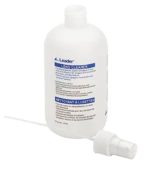 16oz Lens Cleaning Solution with Pump- Sold by the Case