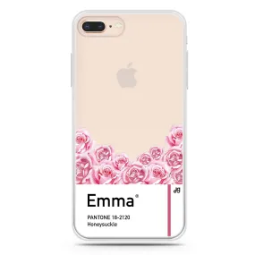 #18-2120 Honeysuckle I iPhone 7 Plus Ultra Clear Case