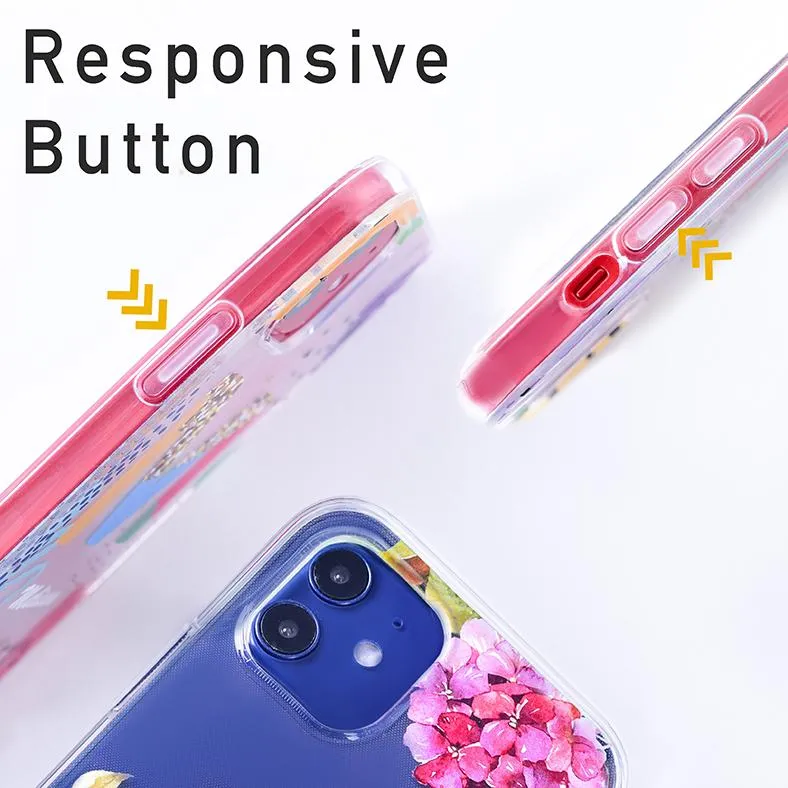 #18-2120 Honeysuckle I iPhone 7 Plus Ultra Clear Case