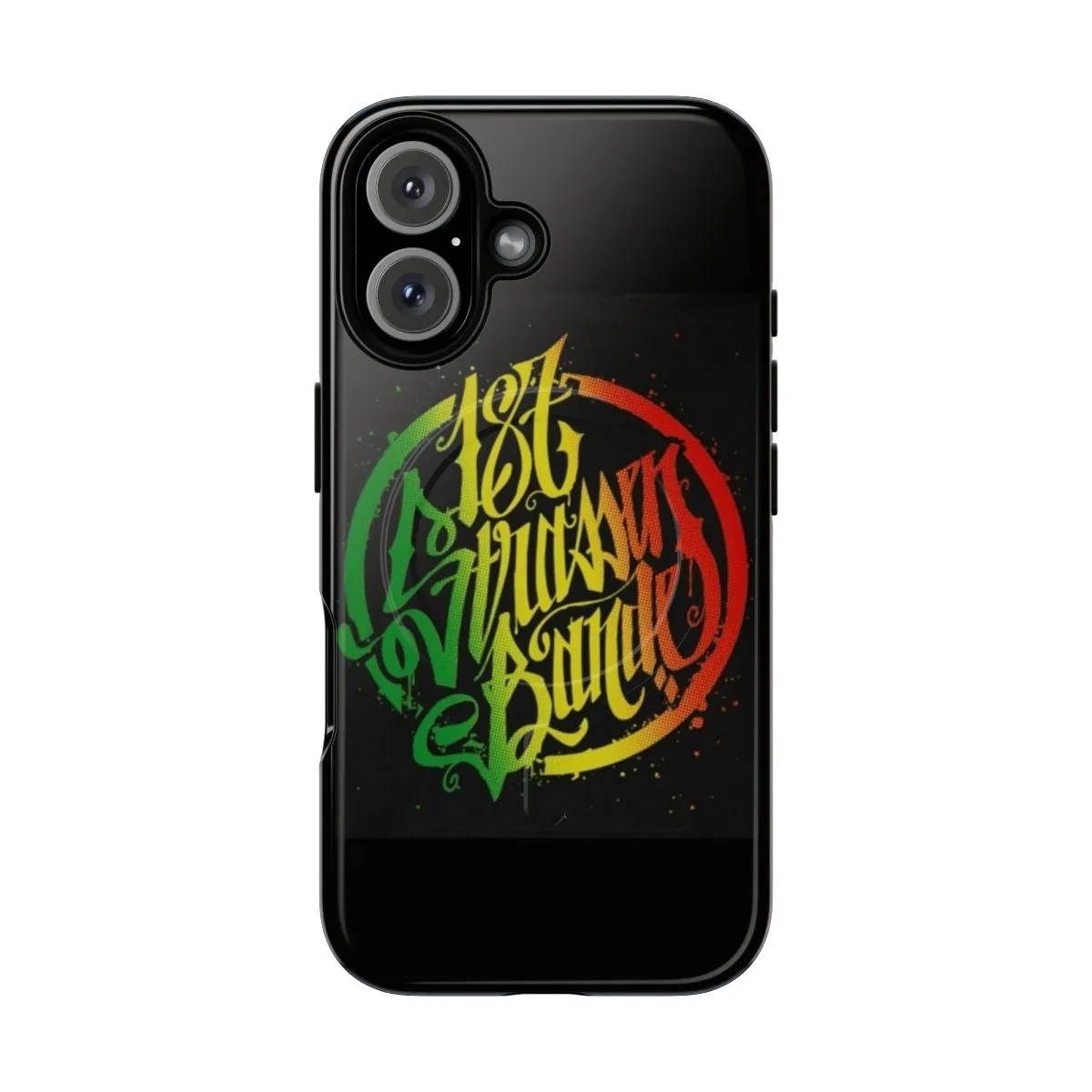 187 Strassenbande-Inspired Magnetic Tough Phone Case