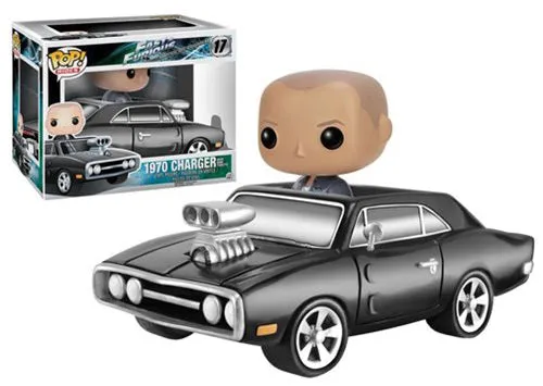 1970 Charger w/ Dom Toretto (Rides, Fast & Furious) 17 [Condition: 5/10]