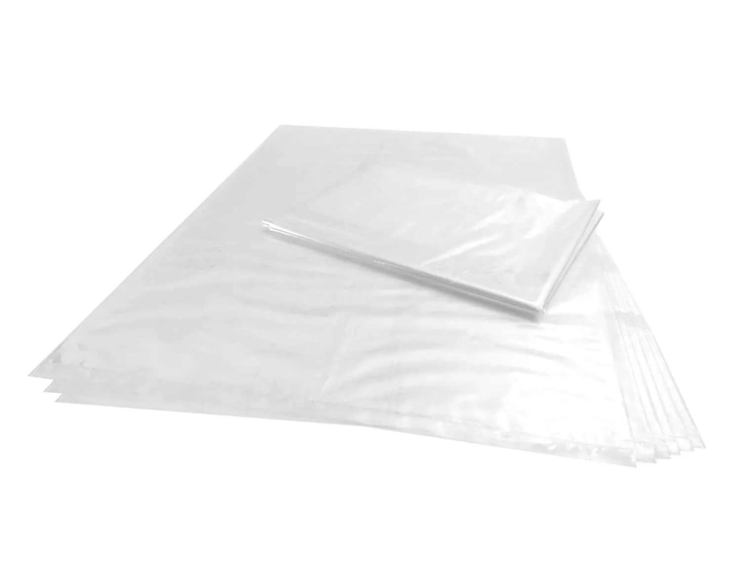 19"x35"  3 Mil Clear Poly Bags (250/cs)