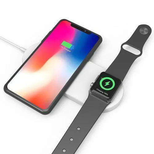 2 in 1 Wireless Charger