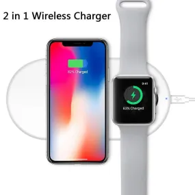 2 in 1 Wireless Charger