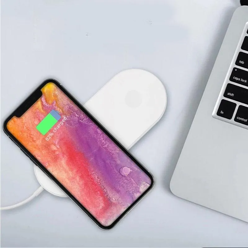 2 in 1 Wireless Charger