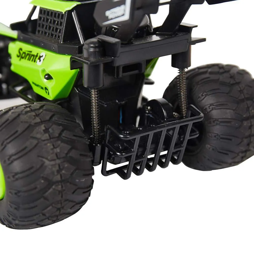 2.4GHz RC Off-Road DIY Vehicles 1:28 High Speed Climbing Truck Car