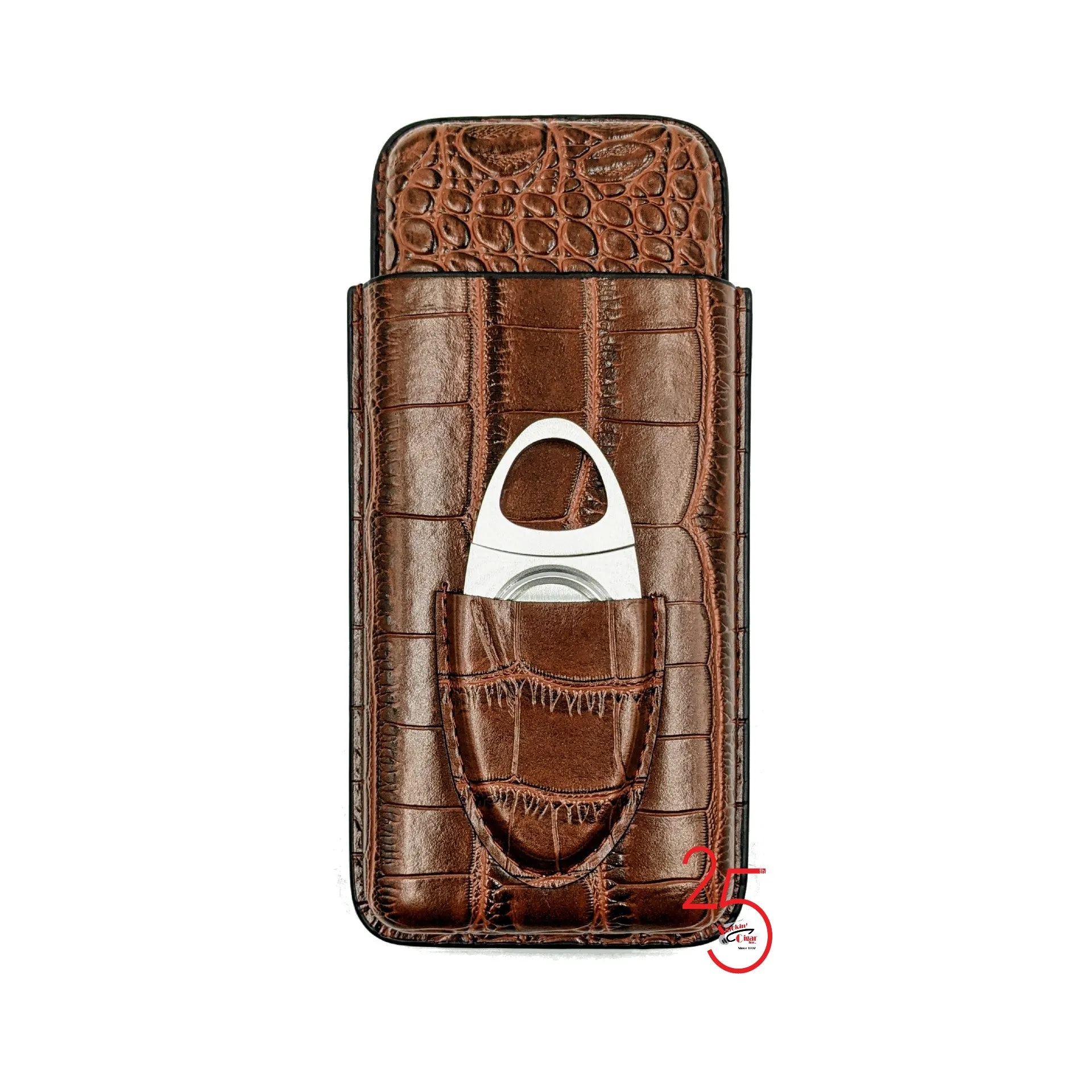 3 Finger Cigar Case with Cutter REGULAR $49.99 ON SALE $39.99...Click here to see Collection!