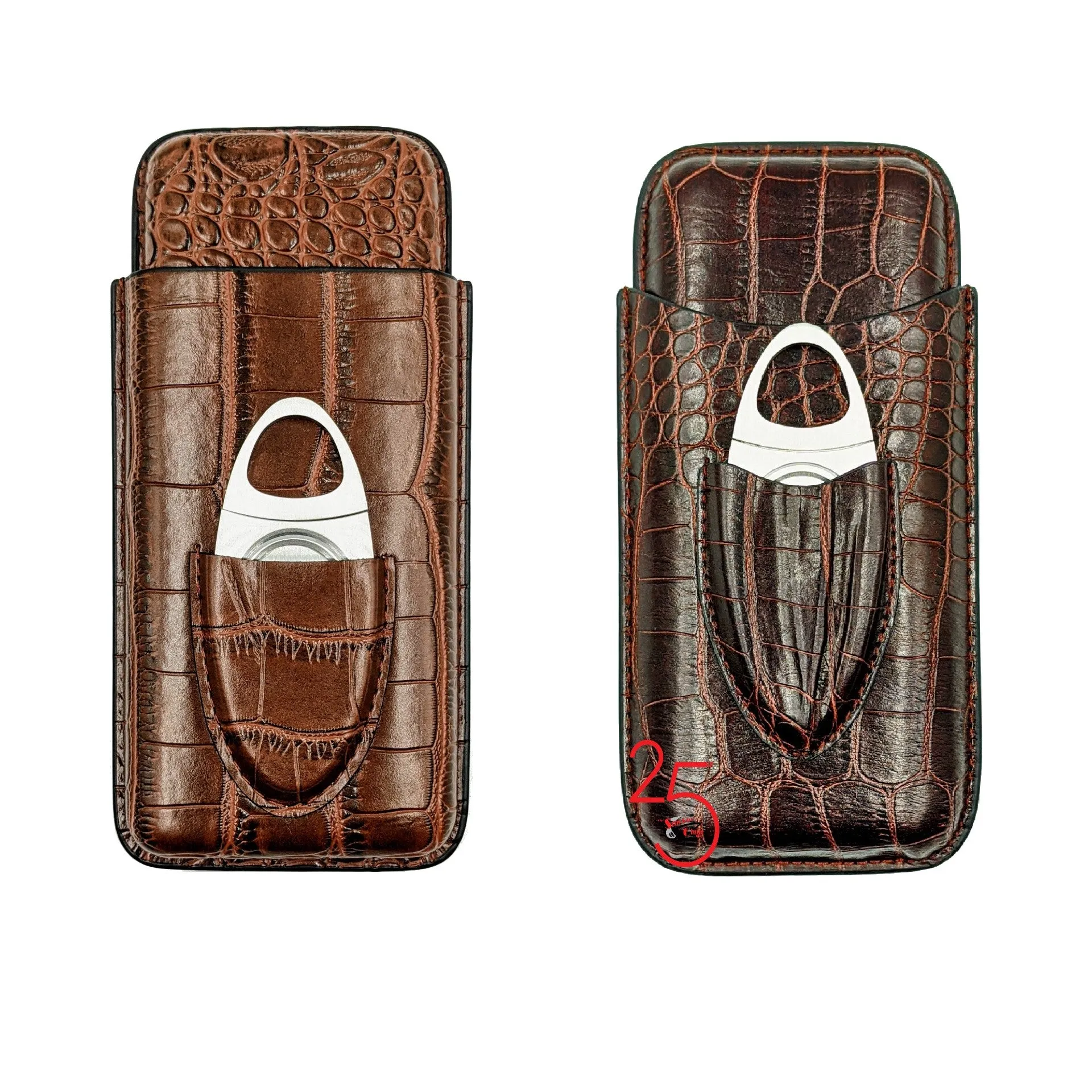 3 Finger Cigar Case with Cutter REGULAR $49.99 ON SALE $39.99...Click here to see Collection!