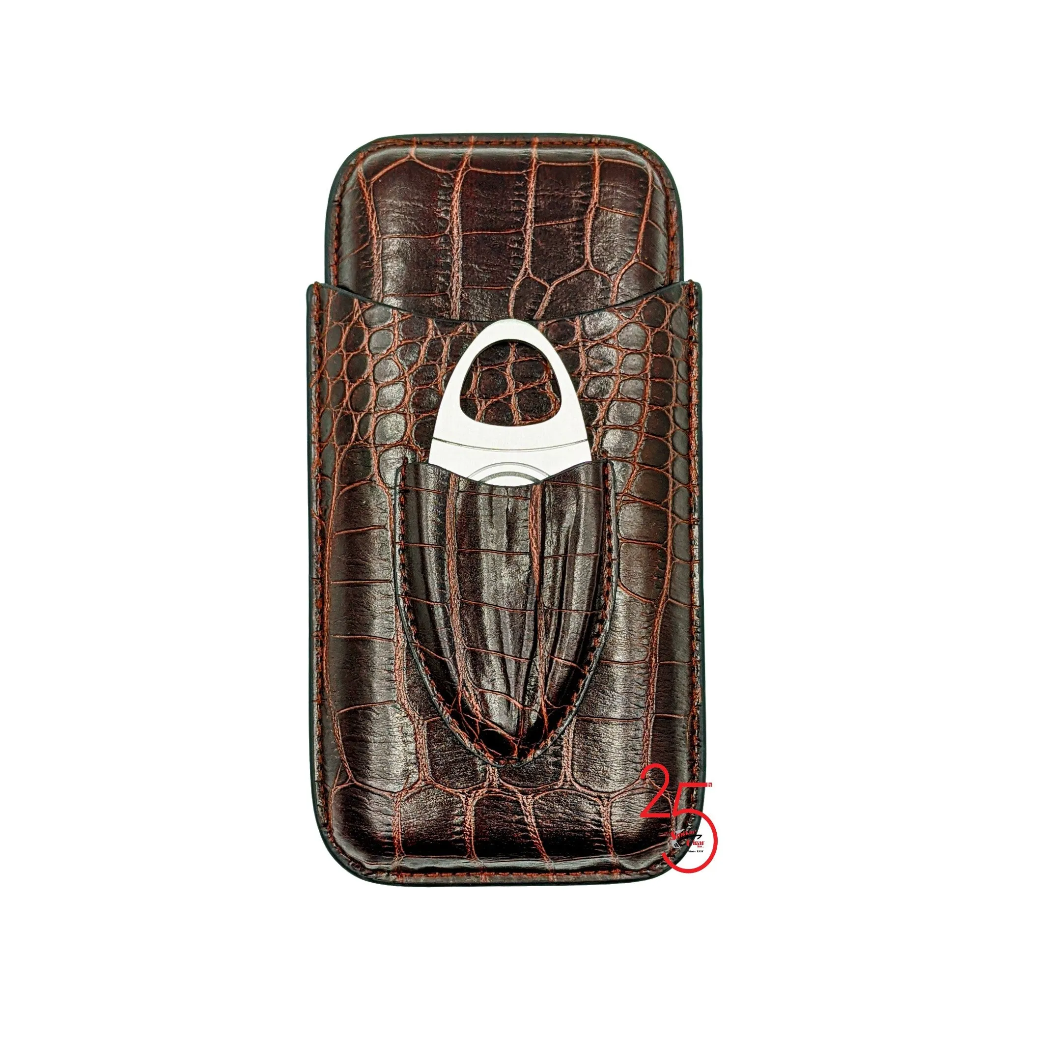 3 Finger Cigar Case with Cutter REGULAR $49.99 ON SALE $39.99...Click here to see Collection!