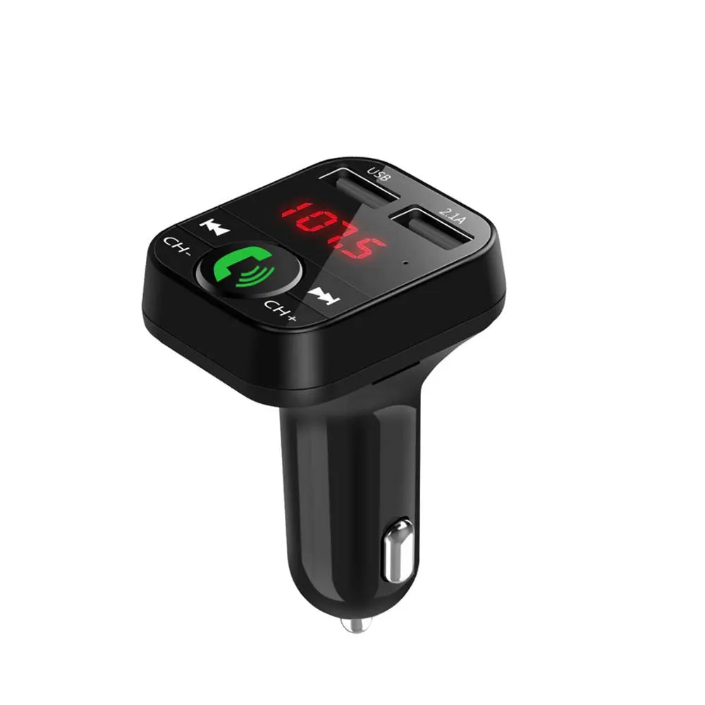 3-in-1 Car Wireless Car Bluetooth FM Transmitter