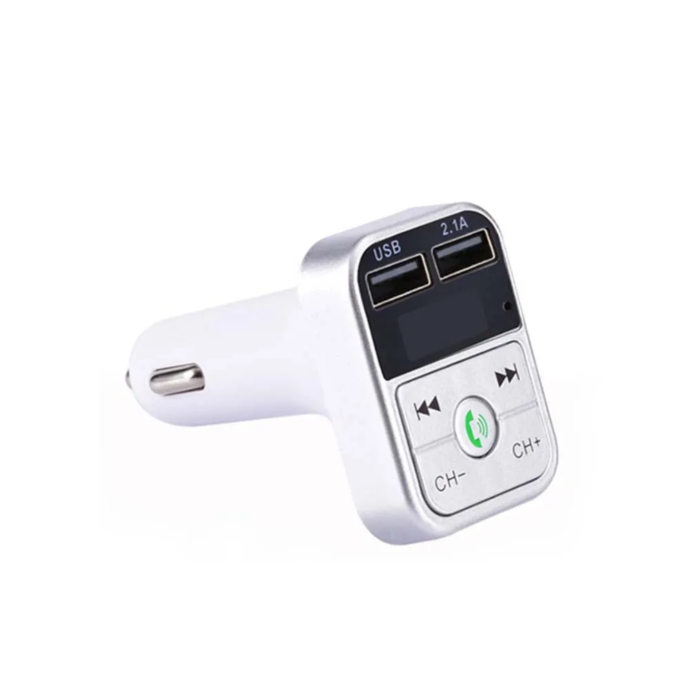 3-in-1 Car Wireless Car Bluetooth FM Transmitter