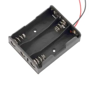 3 x AA 1.5v Battery Holder Without Cover