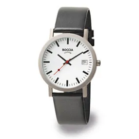 3538-01 Mens Boccia Titanium Watch