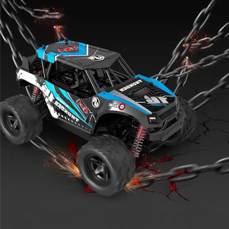 40 MPH 1:18 Scale RC Car 2.4G 4WD High Speed Fast Remote Controlled