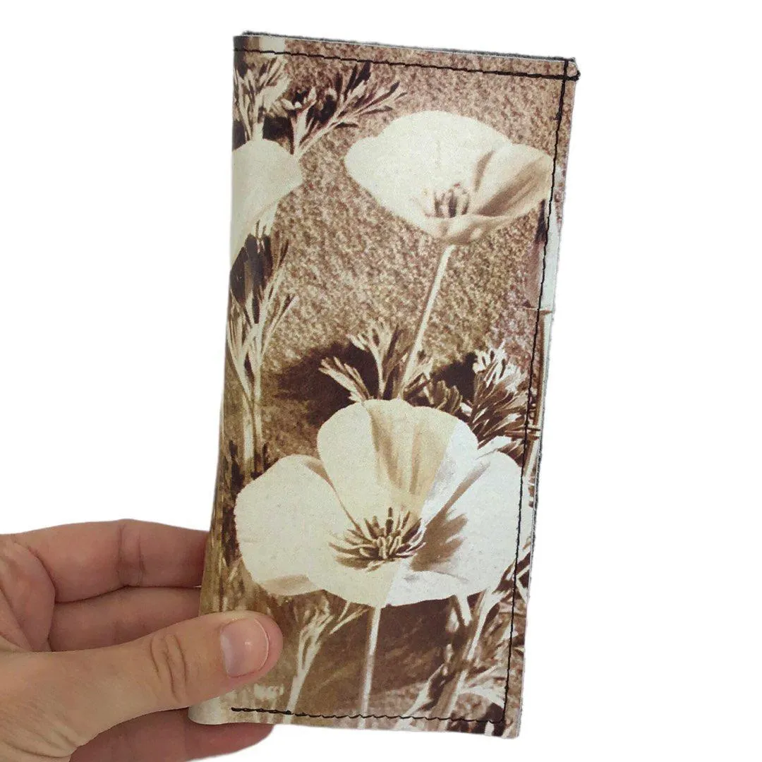 (40% Off) Eyeglass Case - Poppies by Backerton