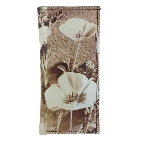 (40% Off) Eyeglass Case - Poppies by Backerton