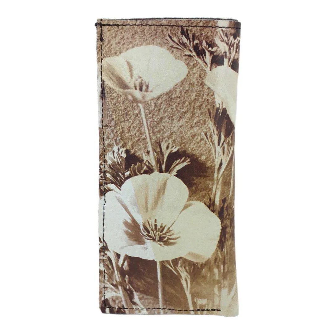 (40% Off) Eyeglass Case - Poppies by Backerton