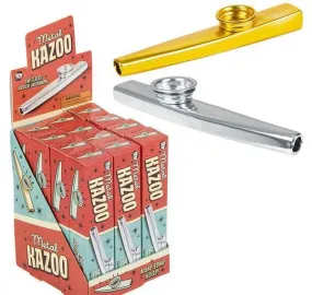 4.75" METAL KAZOO