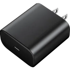 4Xem Usb-C 45W Fast Charging 3.0 Wall Charger - Black