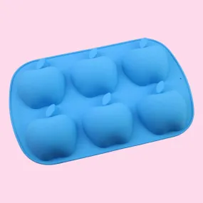 6 Apple Silicone Mold