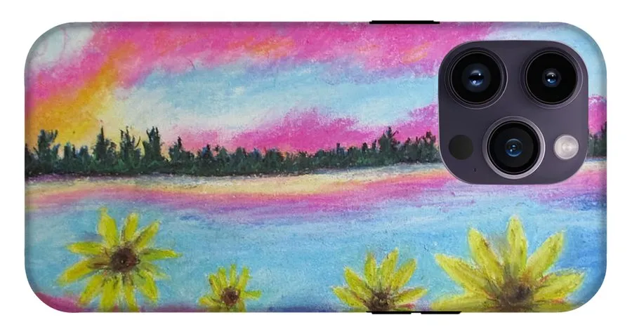 A Flower Fantasy - Phone Case