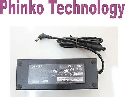 AC ADAPTER CHARGER FOR TOSHIBA SATELLITE PRO A200 A300, 19V 6.3A, 6.32A