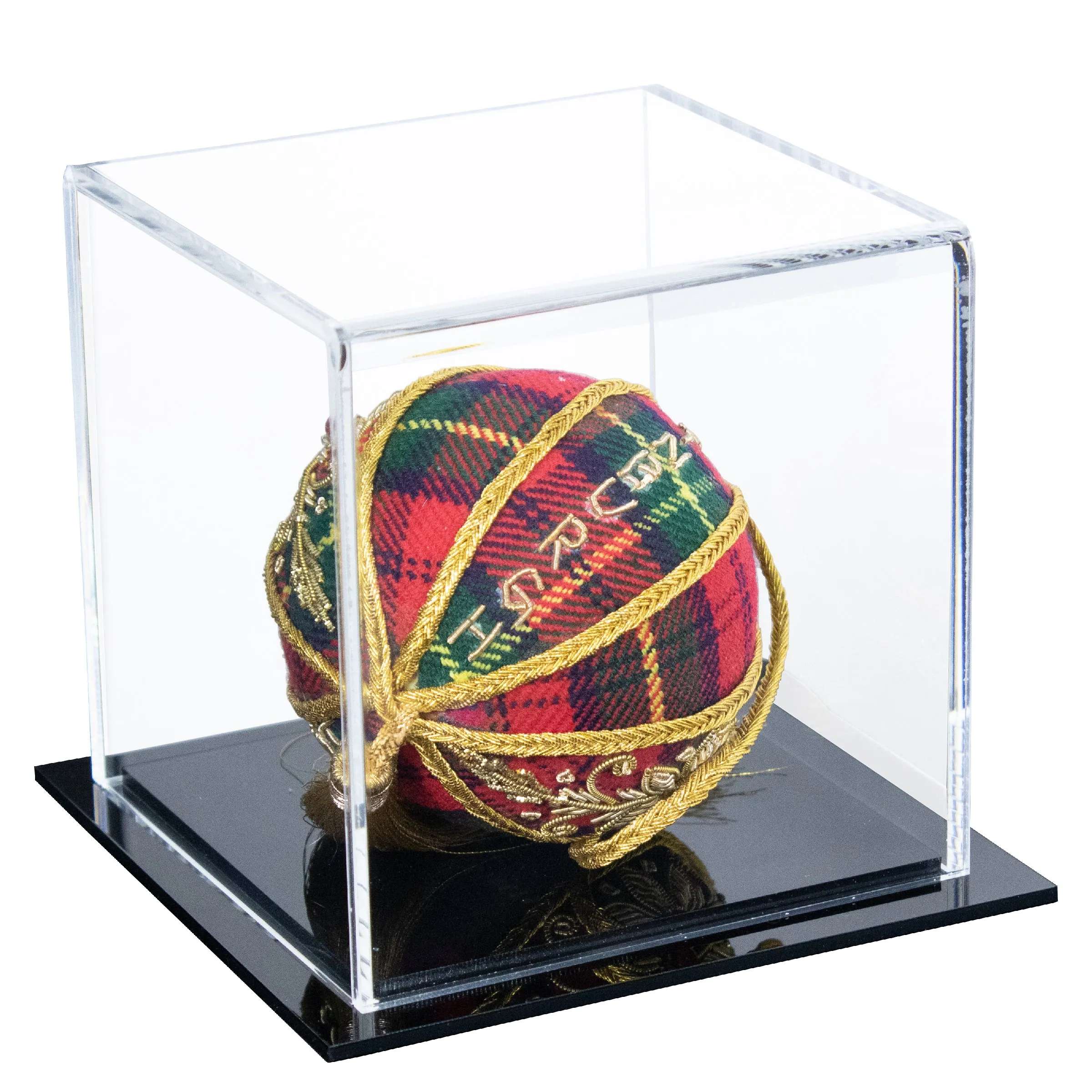 Acrylic Christmas or Holiday Ornament Display Case