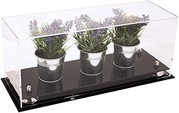 Acrylic Versatile Display Case 19.25 x 8.25 x 8 - Clear (V47/A103)