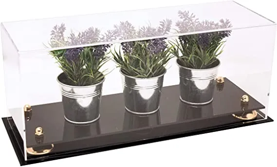 Acrylic Versatile Display Case 19.25 x 8.25 x 8 - Clear (V47/A103)