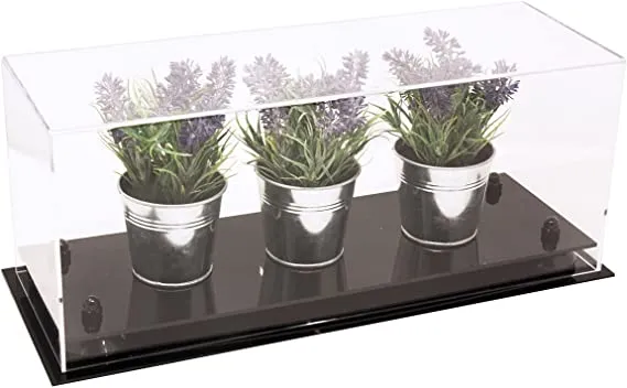 Acrylic Versatile Display Case 19.25 x 8.25 x 8 - Clear (V47/A103)