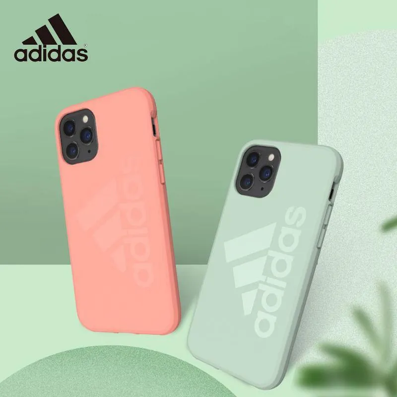 adidas Sports SS20 Terra Bio Silky Soft-touch Shockproof Silicone Case Cover