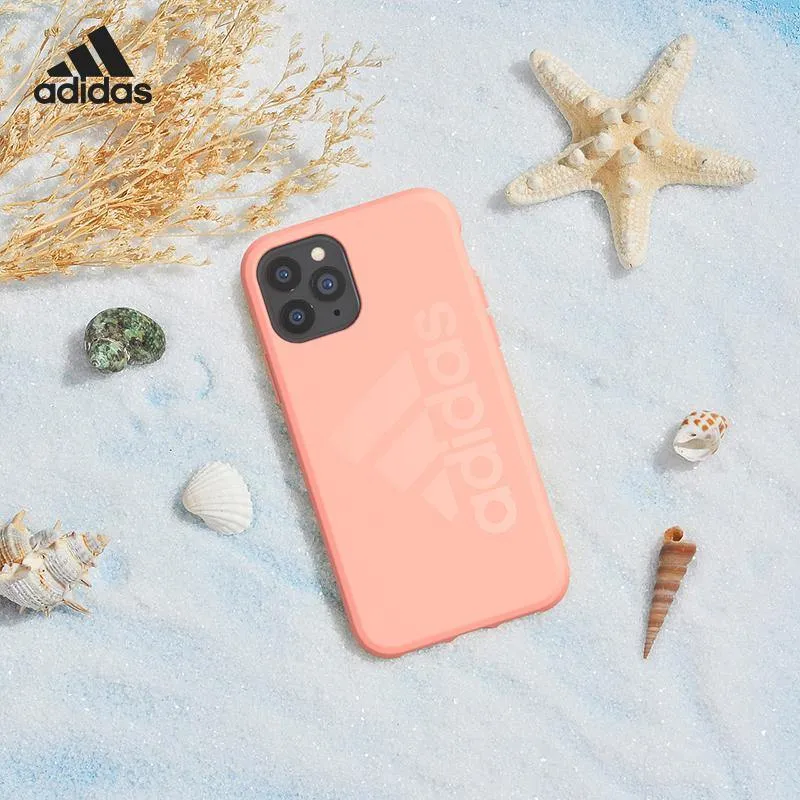 adidas Sports SS20 Terra Bio Silky Soft-touch Shockproof Silicone Case Cover