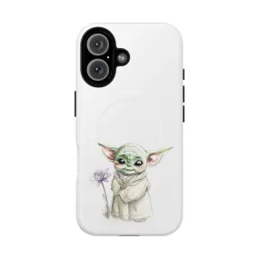 Adorable Baby Yoda Magnetic Tough Phone Case