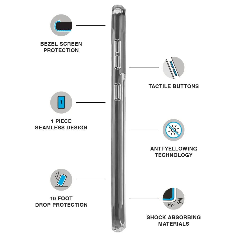 Adventurer Case for Samsung Galaxy S21  - Clear