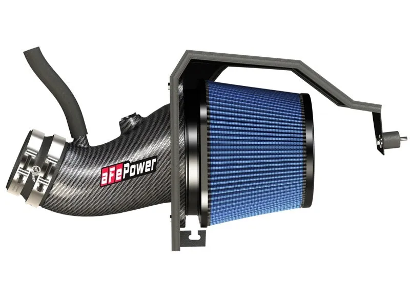 aFe MagnumFORCE Carbon Fiber Intake Stage-2 Pro 5R 11-17 Dodge Challenger/Charger SRT-8 V8 6.4L