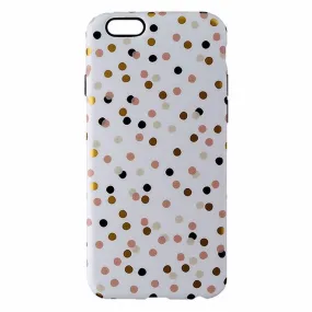 Agent18 FlexShield Dotted Case for iPhone 6/6s - White