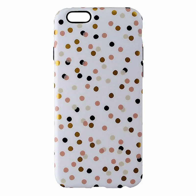 Agent18 FlexShield Dotted Case for iPhone 6/6s - White